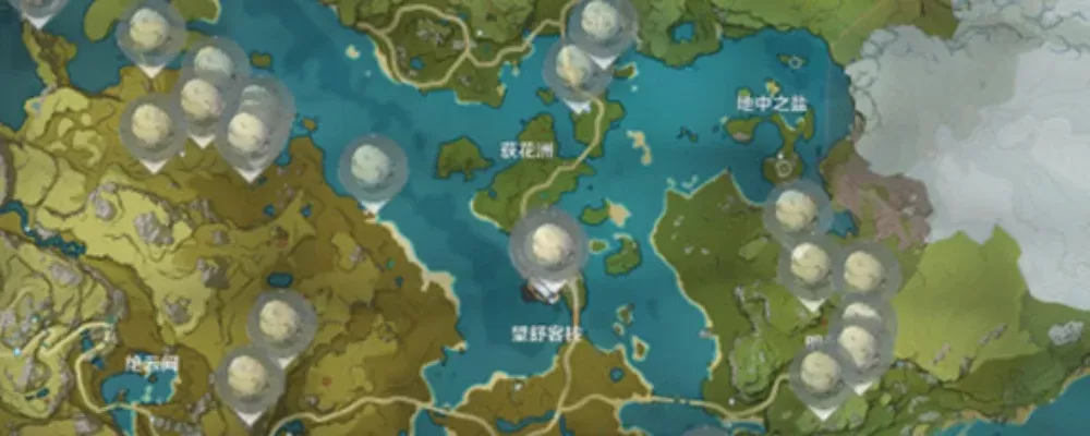 原神鸟蛋分布与拾取攻略