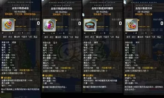 冒险岛防穿技巧攻略：装备选择与属性提升详解