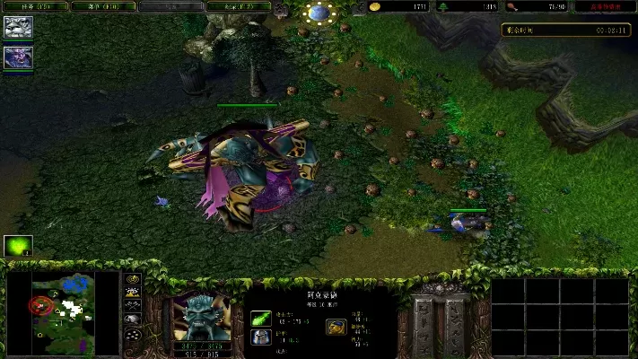 《魔兽争霸3》阿克蒙德战攻略：生存技巧与环境利用