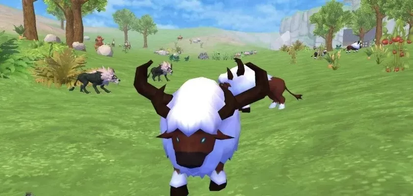 创造与魔法大角牛饲养攻略：喂食配方及捕捉技巧