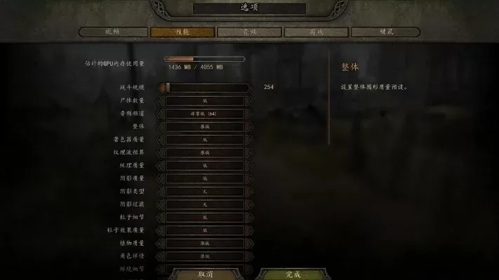 《骑马与砍杀2》流畅游戏体验优化指南