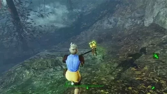 《辐射4》＂迷雾预象＂攻略：潜入原子教完成仪式