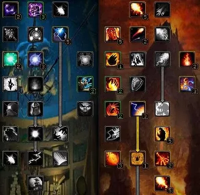 十三月法师天赋攻略：冰法、奥法、火焰全解析