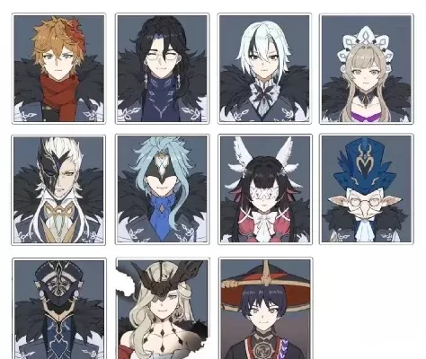 原神愚人众执行官名单及领导团队介绍