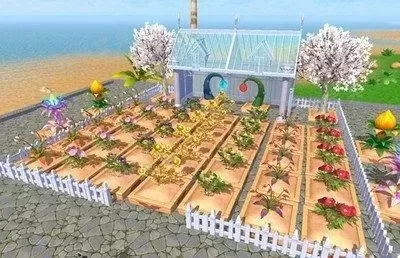 创造魔法花圃实用步骤：拆除空间布局设施，轻松叠加摆放