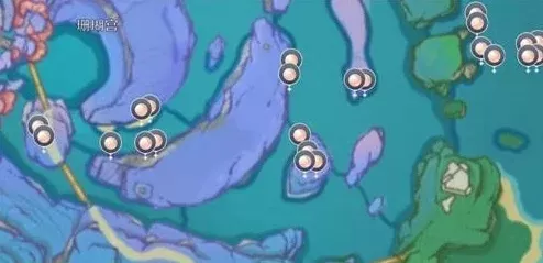 原神换装素材攻略：珊瑚真珠、星螺等获取位置及活动道具一览