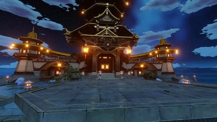 原神璃月蒙德天空之城攻略：群玉阁快速入口及蒙德城待解锁