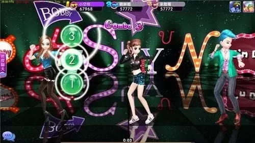 劲舞团动作还原操作及技巧指南