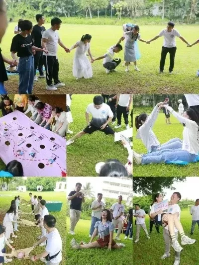 团建互动游戏大全：轻松活跃氛围的团队游戏推荐