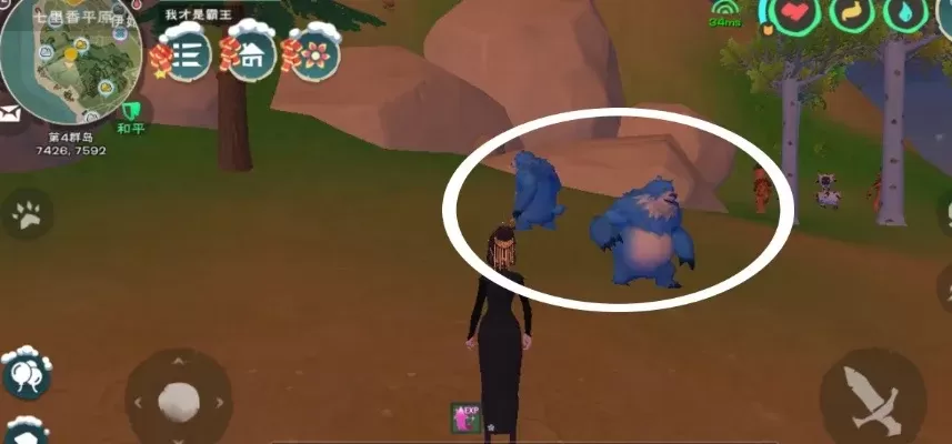 创造与魔法：轻松捕捉熊王（蓝熊大）攻略