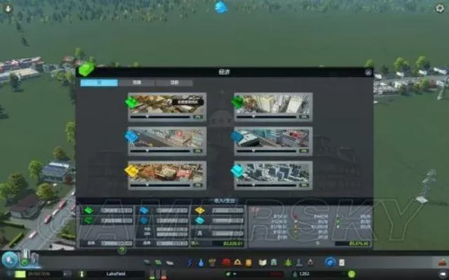 城市天际线游戏原材料获取攻略：建设升级、交易任务活动全解析