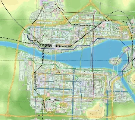 城市天际线地铁建设路线规划与运营设置详解