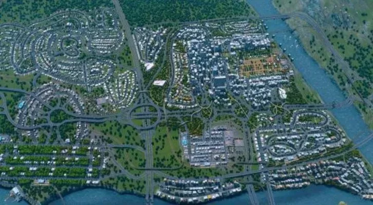 城市天际线车速调整方法与要点