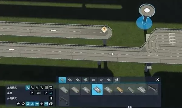 城市天际线火车调头方法详解：双向行驶、子弹头、转盘与道岔技巧