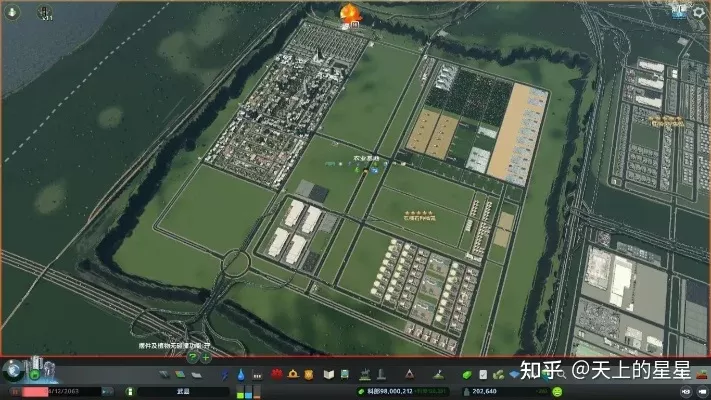 城市天际线游戏高效区域划分步骤与技巧