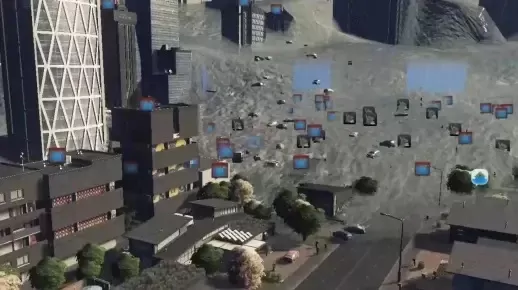 城市天际线房屋倒塌应急处理与预防指南