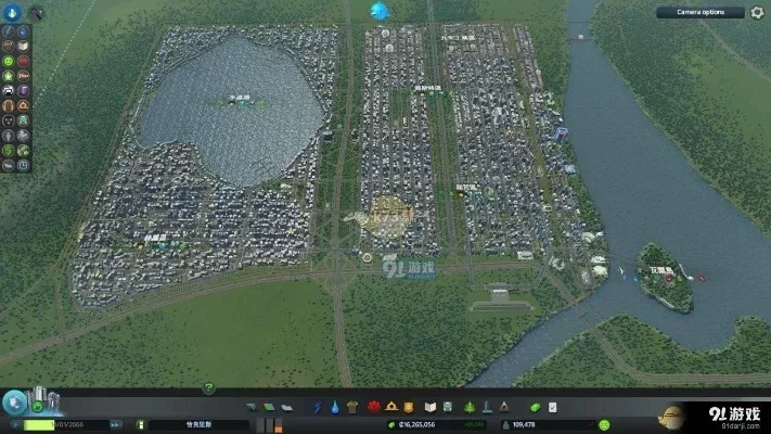 城市天际线高效水源创建与循环管理技巧