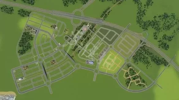 城市天际线公园建设指南：分区、道路、设施与升级策略