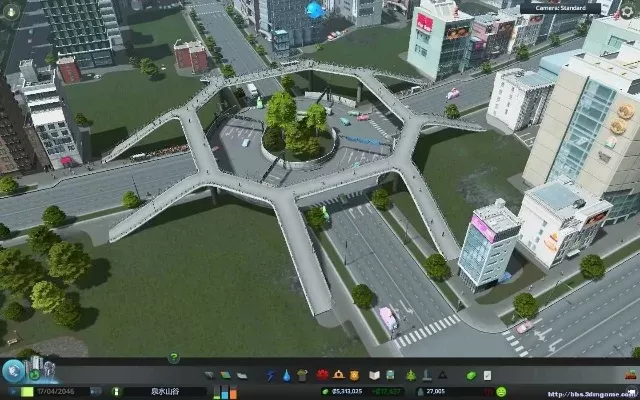 城市天际线双层道路建造教程及MOD应用