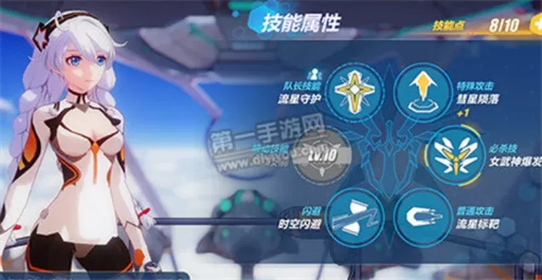 崩坏3角色技能加点攻略：QTE、向阳、飞行等优先推荐