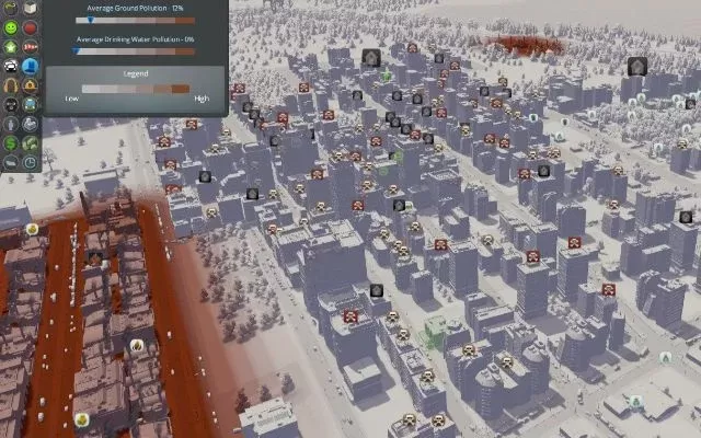 城市天际线应对尸体堆积策略