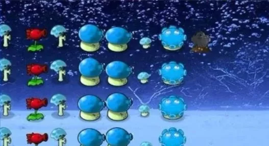 对抗巨嘴花僵尸生存攻略：冰冻、爆炸植物+特殊技能，布局技巧解析