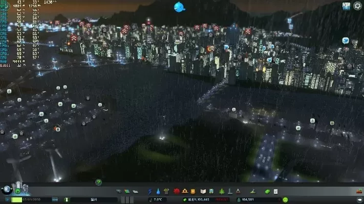 城市天际线游戏服务器CPU推荐：多线程强效选择