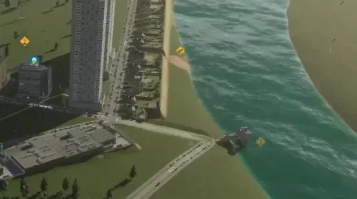 城市天际线运河注水指南：建造供水污水站及水管铺设技巧