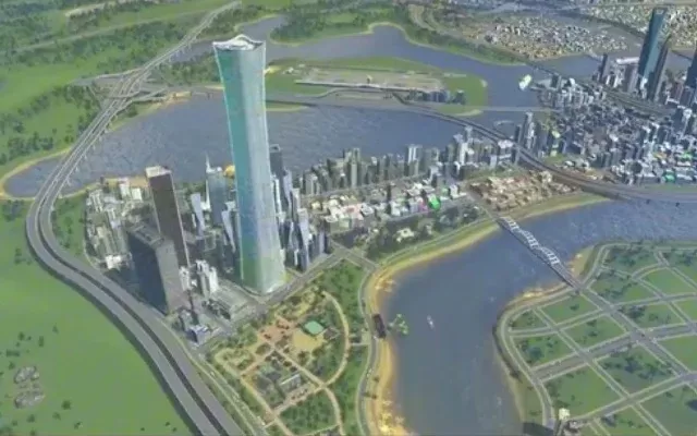 城市天际线：高自由度城市建设大师，耐玩好评，MOD丰富