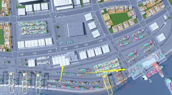 城市天际线：客运货运分离策略提升交通效率