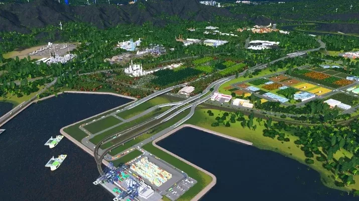 城市天际线水坝建造要点及注意事项