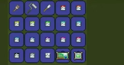 泰拉瑞亚油漆获取攻略：购买、合成与工具使用指南