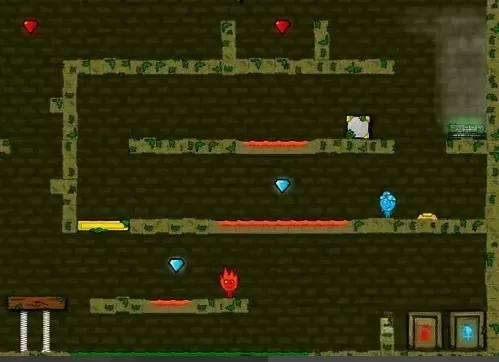 森林冰火人3第6关攻略：双角色协作技巧与通关秘籍