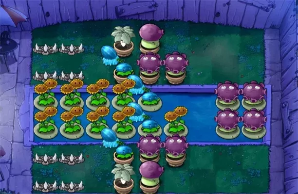植物大战僵尸泳池模式布阵策略解析