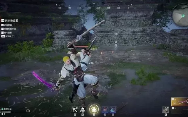 永劫无间振刀连招全解析：太刀、长剑、阔刀技巧详解