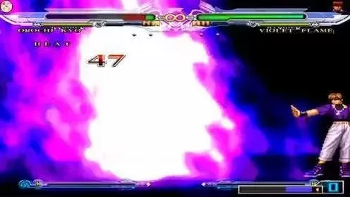 拳皇97克里斯变身大蛇攻略及技巧