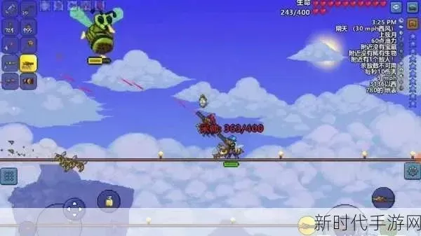 泰拉瑞亚轻松制作浮空蜂蜜教程