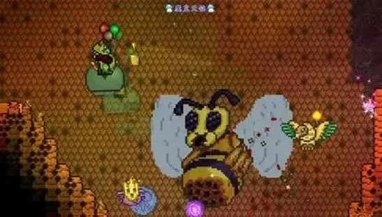 泰拉瑞亚蜂后战攻略：全面击败技巧与战斗策略