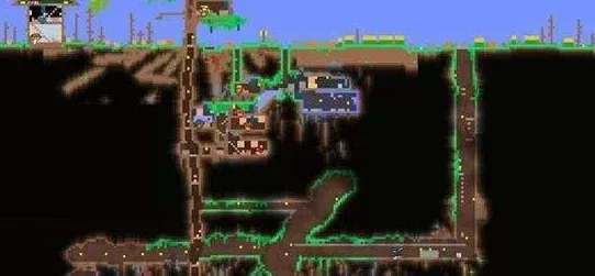 泰拉瑞亚腐化种植攻略：夜行动指南与宝箱获取