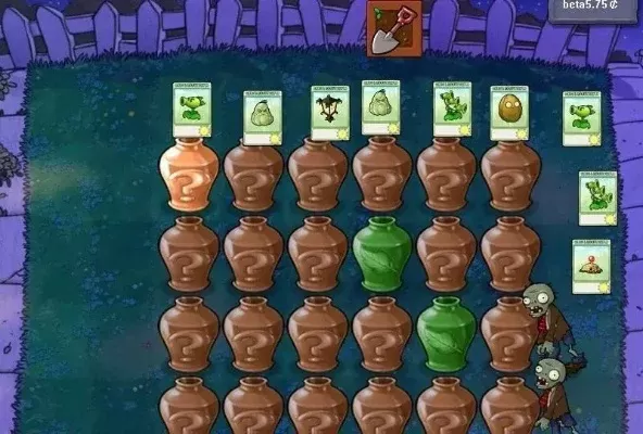 植物大战僵尸Beta摆罐子策略全解析：从右开罐、优先植满、Boss罐位置、植物摆放与僵尸应对