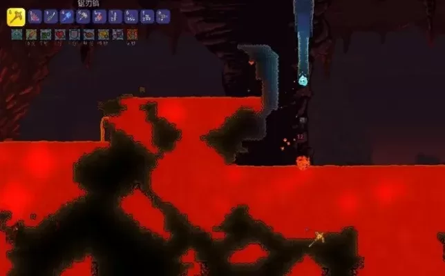 泰拉瑞亚熔渣矿获取攻略：深渊挖掘与敌怪掉落