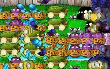 植物大战僵尸无尽模式阵容攻略：多嘴蘑菇+玉米加农炮，打造最强防线