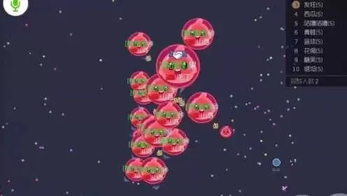 球球大作战隐身技巧汇总：透明皮肤代码+团队配合+秒合球体