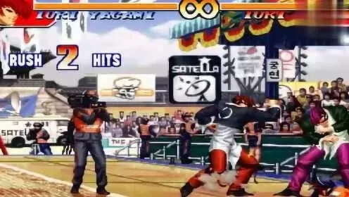 玛丽鬼步《拳皇97》移动技巧解析及实战应用