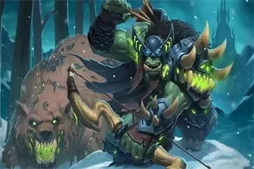 炉石传说佣兵模式兽人流／野兽队／重拳先生阵容策略解析