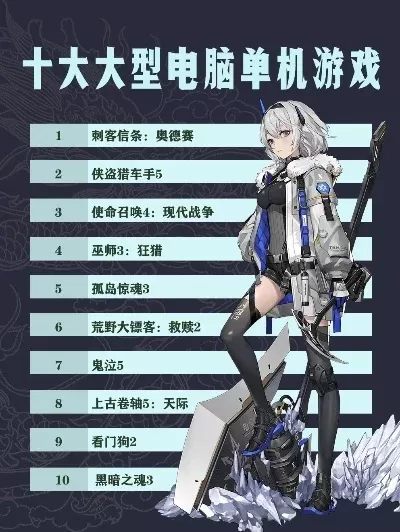 精彩的单机游戏推荐游戏排行榜-单机游戏精彩推荐