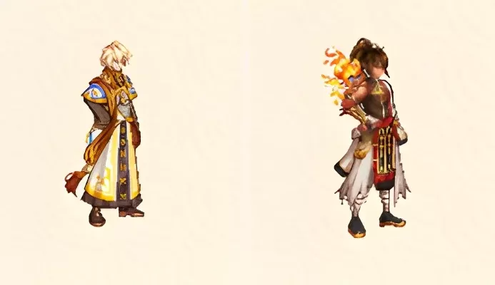 男魔法师稀有服装哪一套好看-魔法师稀有服装推荐