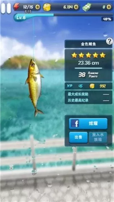 疯狂钓鱼发烧友游戏攻略-疯狂钓鱼进阶攻略