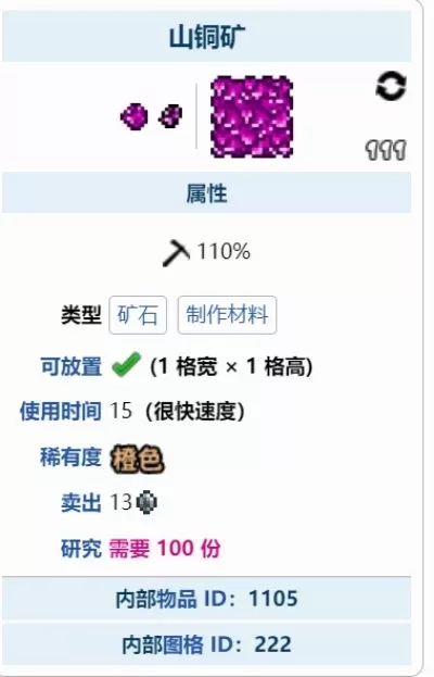 泰拉瑞亚山铜矿怎么挖-泰拉瑞亚山铜矿挖掘攻略