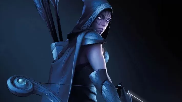 黑暗游侠dota2-黑暗游侠奇幻之旅